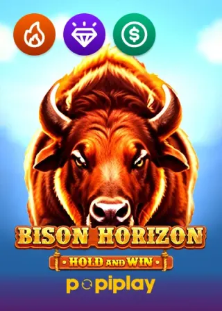 Bison Horizon online pokie