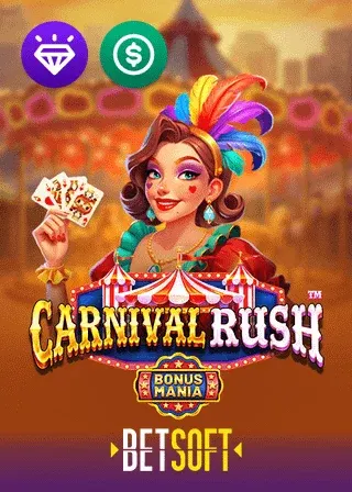 Carnival Rush online pokie