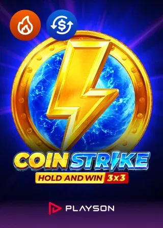 Coin Strike Hold and Win online pokie