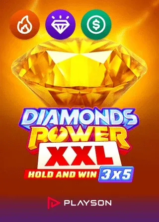 Diamonds Power XXL online pokie