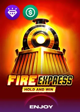 Fire Express Hold and Win online pokie