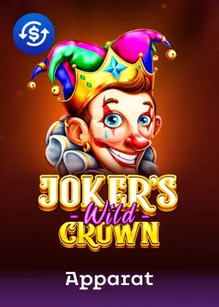 Jokers Wild Crown online pokie