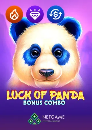 Luck of Panda online pokie