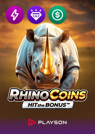 Rhino Coins online pokie