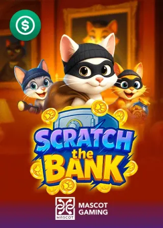 Scratch the Bank online pokie