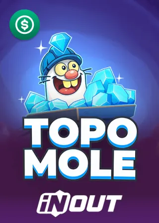 Topo Mole online pokie